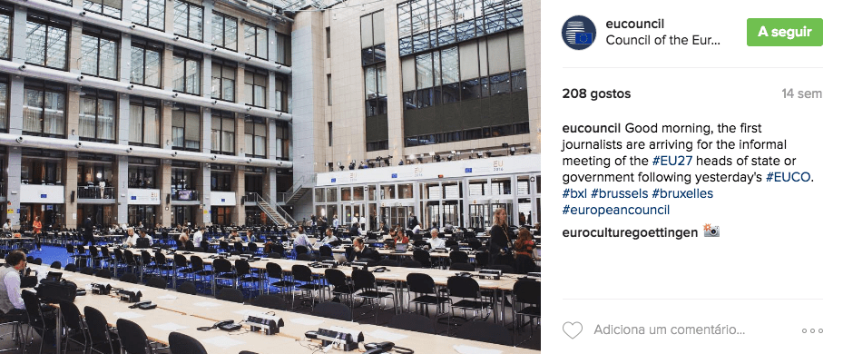 Eu council instagram photo