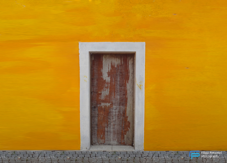 Yellow door