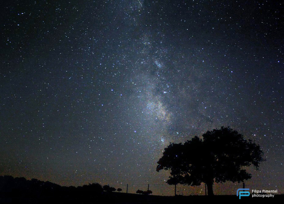 Milky way - Filipa Pimentel photography