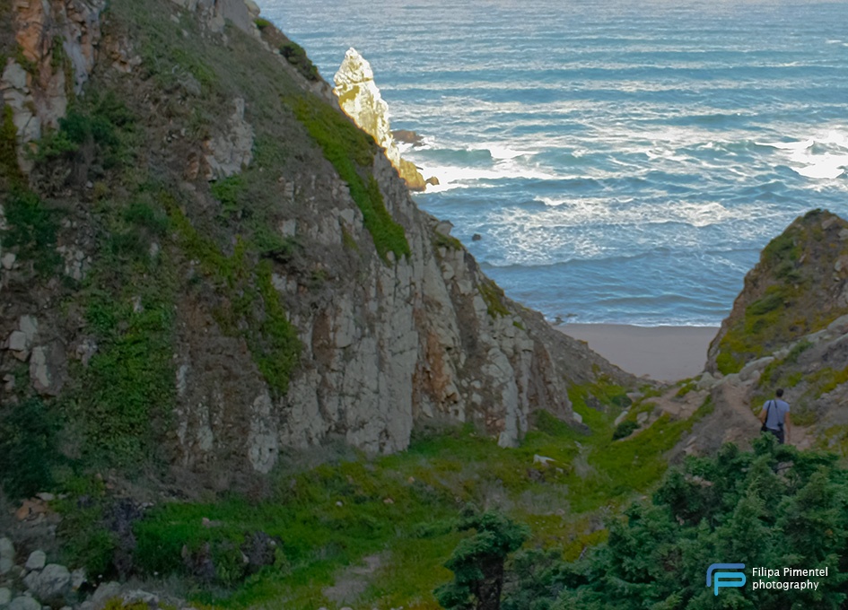 Path to Ursa beach - Filipa Pimentel photography