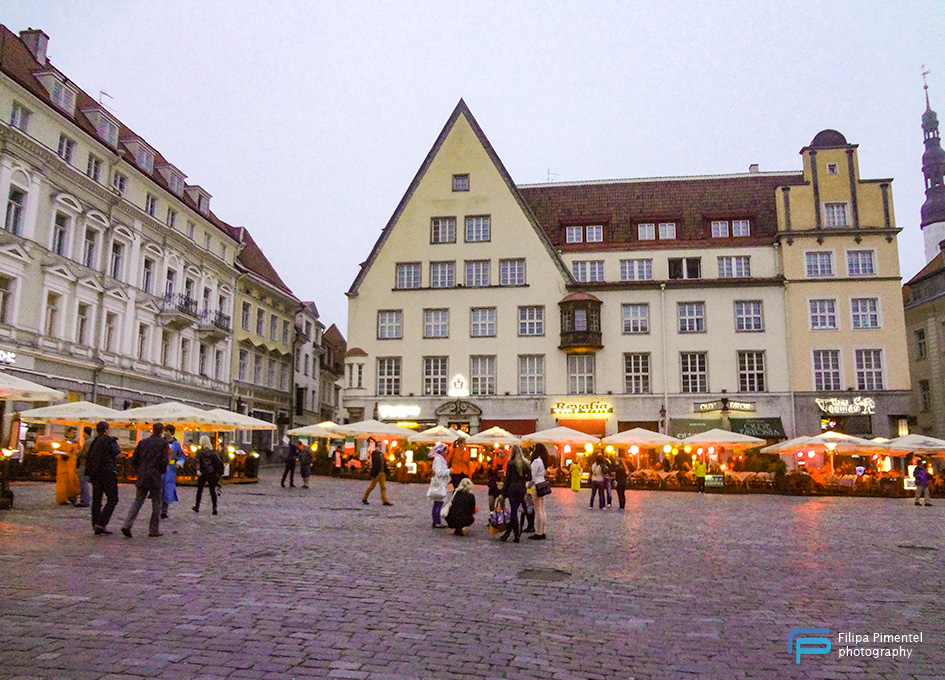 Tallinn old town