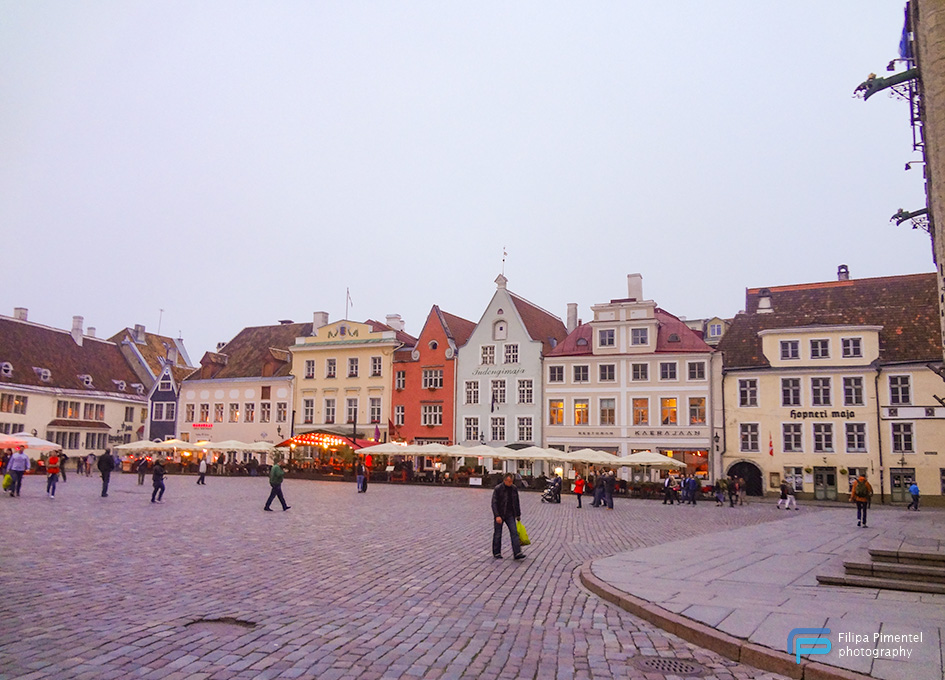 Tallinn old town