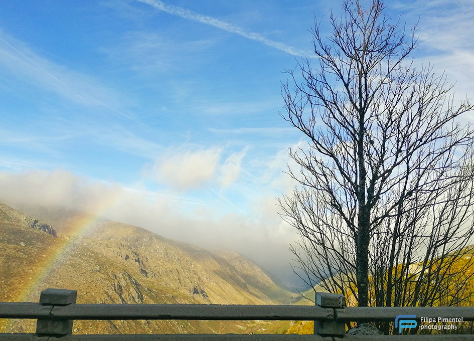 Serra da Estrela - view by car